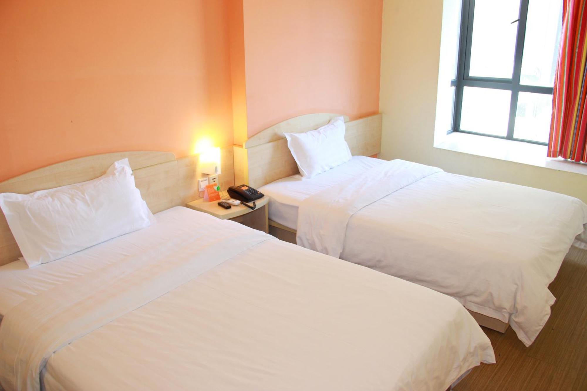7Days Inn South Beijing Railway Station Yangqiao מראה חיצוני תמונה